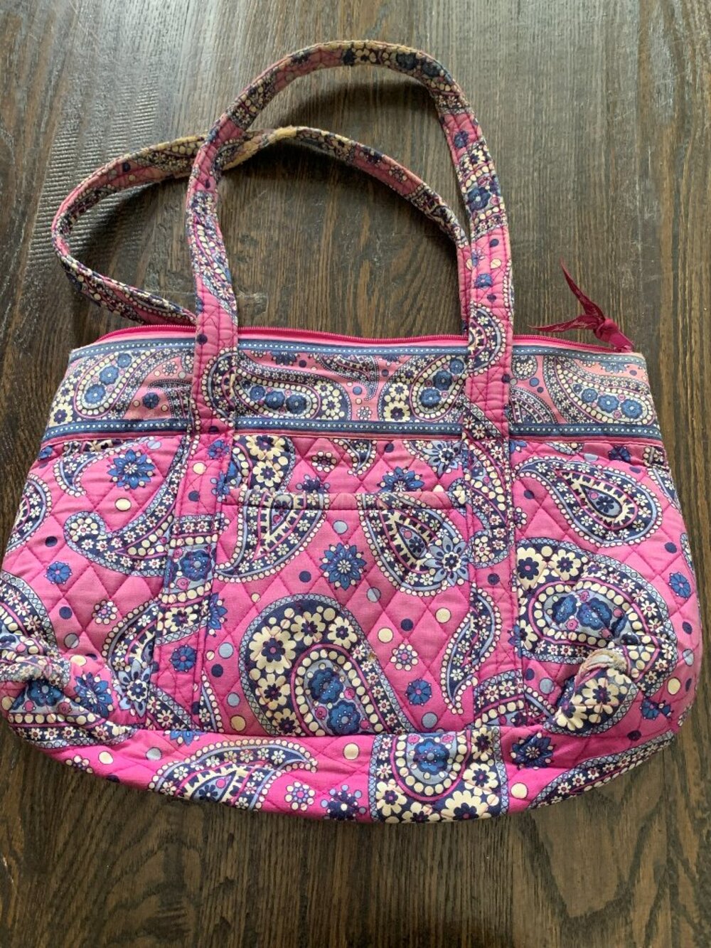 Vera Bradley Boysenberry Tote